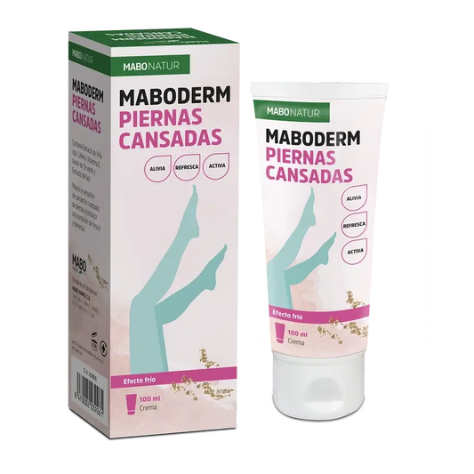 Mabonatur Maboderm Tired Legs, 100 ml