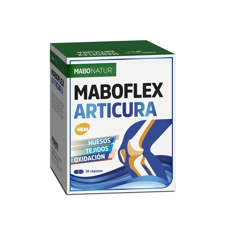Mabonatur Maboflex Articura Egg Membrane, 30 caps