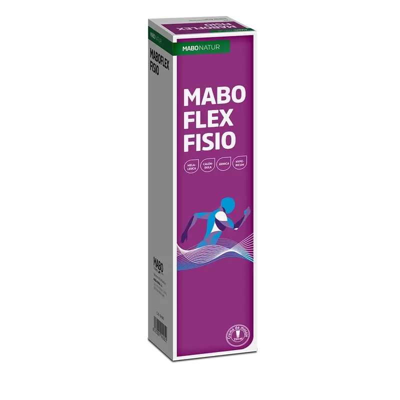 Mabonatur Maboflex Fisio Massage Cream, 250 ml