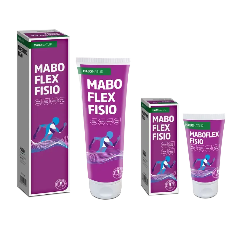 Mabonatur Maboflex Fisio Massage Cream, 250 ml