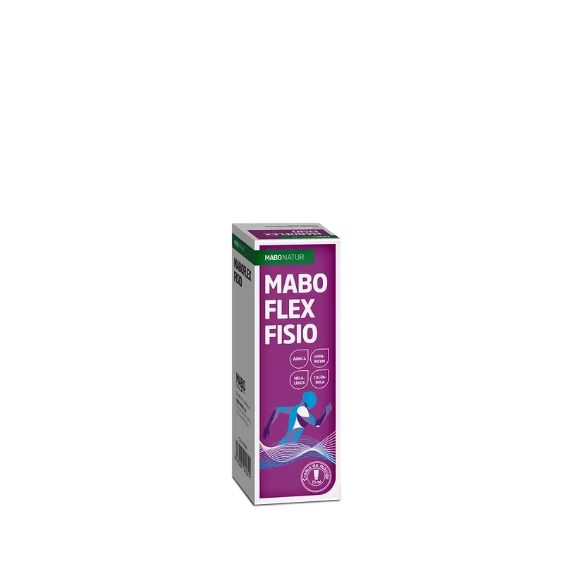Mabonatur Maboflex Physio Massage Cream, 75 ml