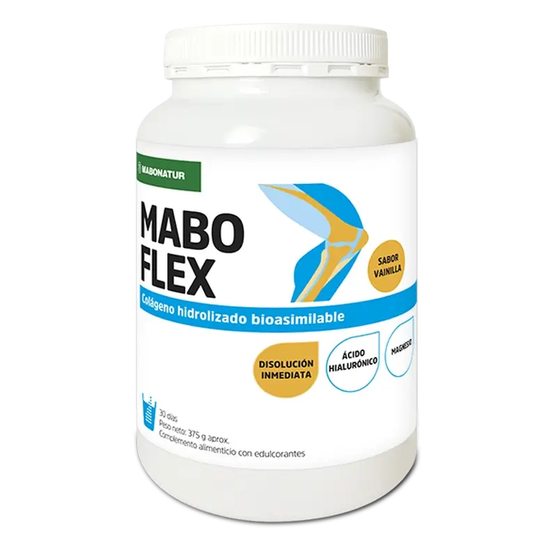 Mabonatur Maboflex Vanilla Collagen 30 Doses, 375 g