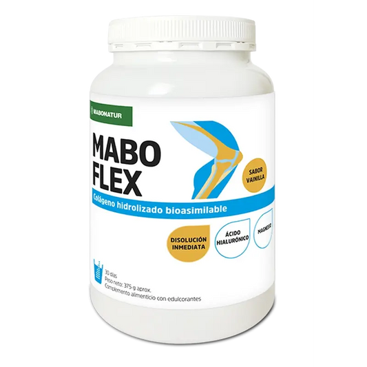 Mabonatur Maboflex Vanilla Collagen 30 Doses, 375 g