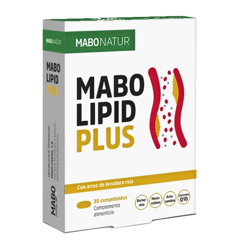 Mabonatur Mabolipid Plus, 30 tabs