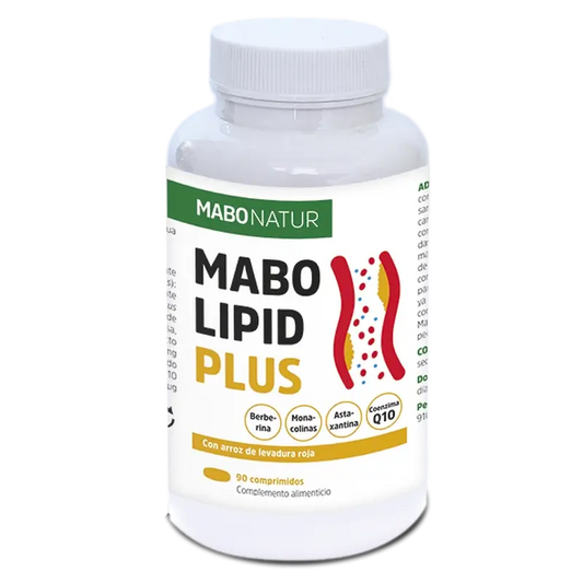 Mabonatur Mabolipid Plus, 60 tabs