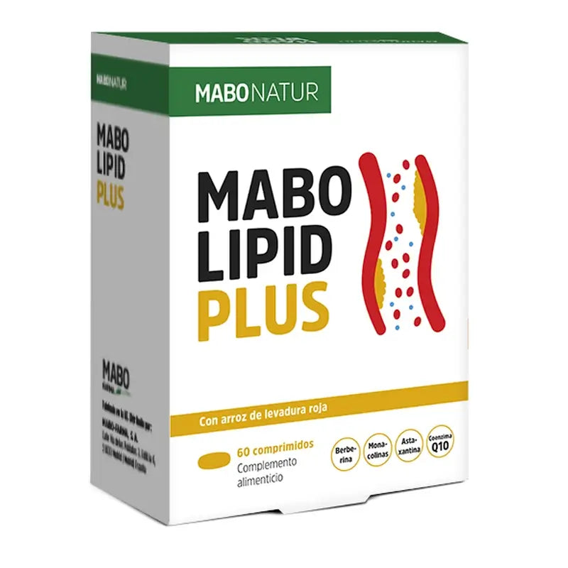 Mabonatur Mabolipid Plus, 60 tabs