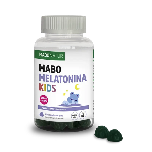 Mabonatur Mabomelatonin Kids, 30 gummies