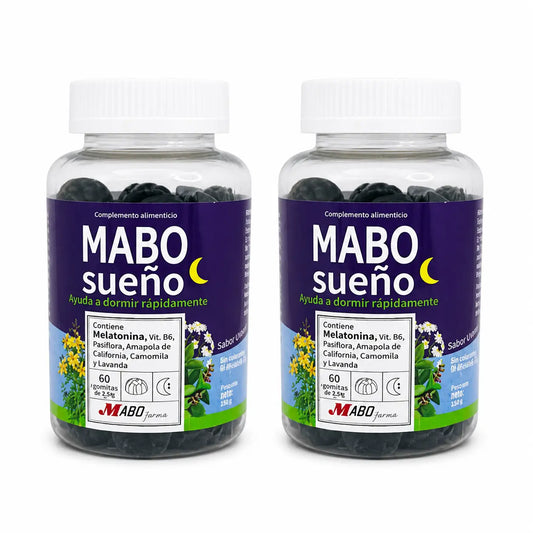 Mabonatur Mabosueño Adult, 60 gummies