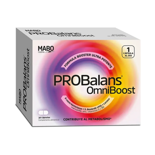 Mabonatur Probalans Omniboost 30 caps
