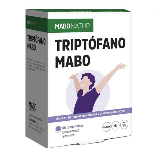 Mabonatur Triptofano Mabo, 60 tabs