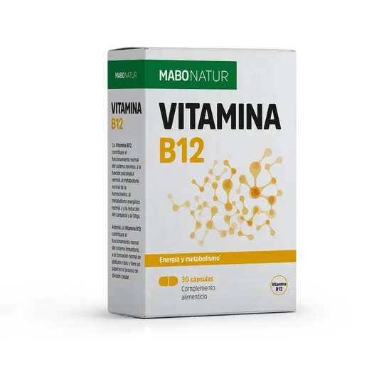 Mabonatur Vitamin B12, 30 caps