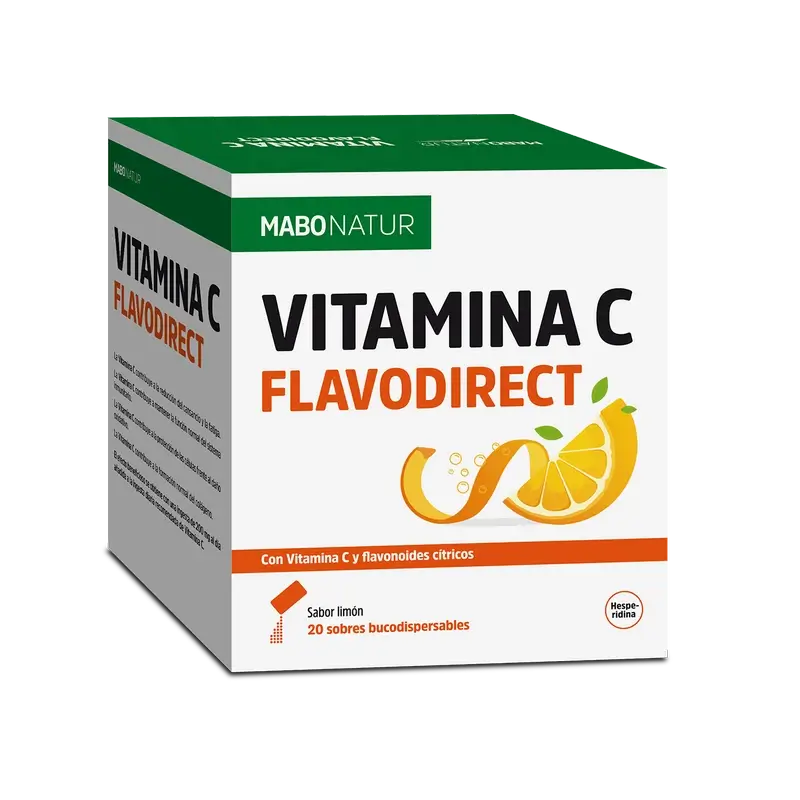 Mabonatur Vitamin C Flavodirect, 20 sachets