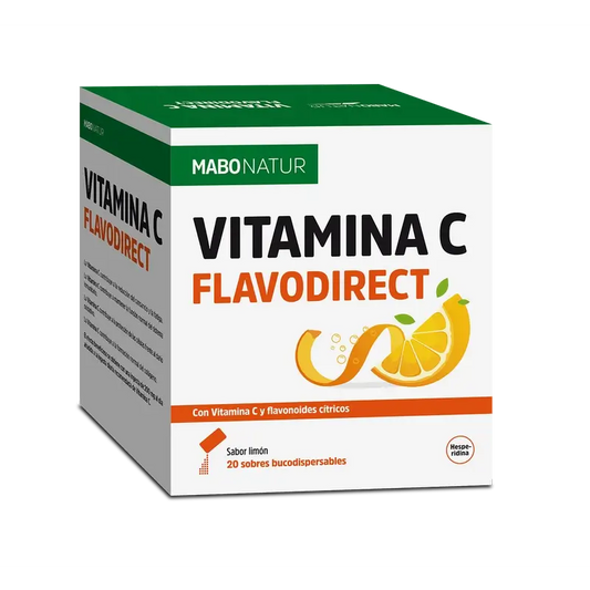 Mabonatur Vitamin C Flavodirect, 20 sachets