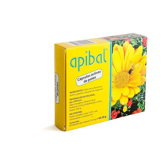 Madal Bal Apibal Active 755 Mg , 60 capsules