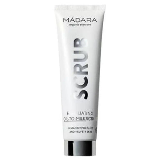 Madara Scrub Exfoliating Facial Scrub Oil-To-Milk 60Ml.
