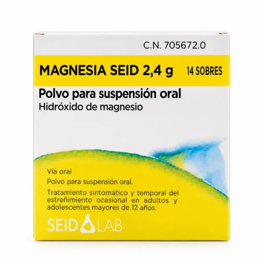 Magnesia Seid 14 Sachets Oral Suspension Powder