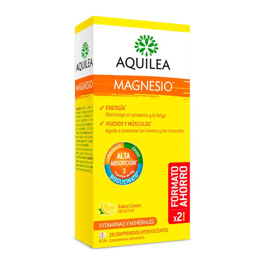 Aquilea Magnesium, 28 Effervescent Tablets