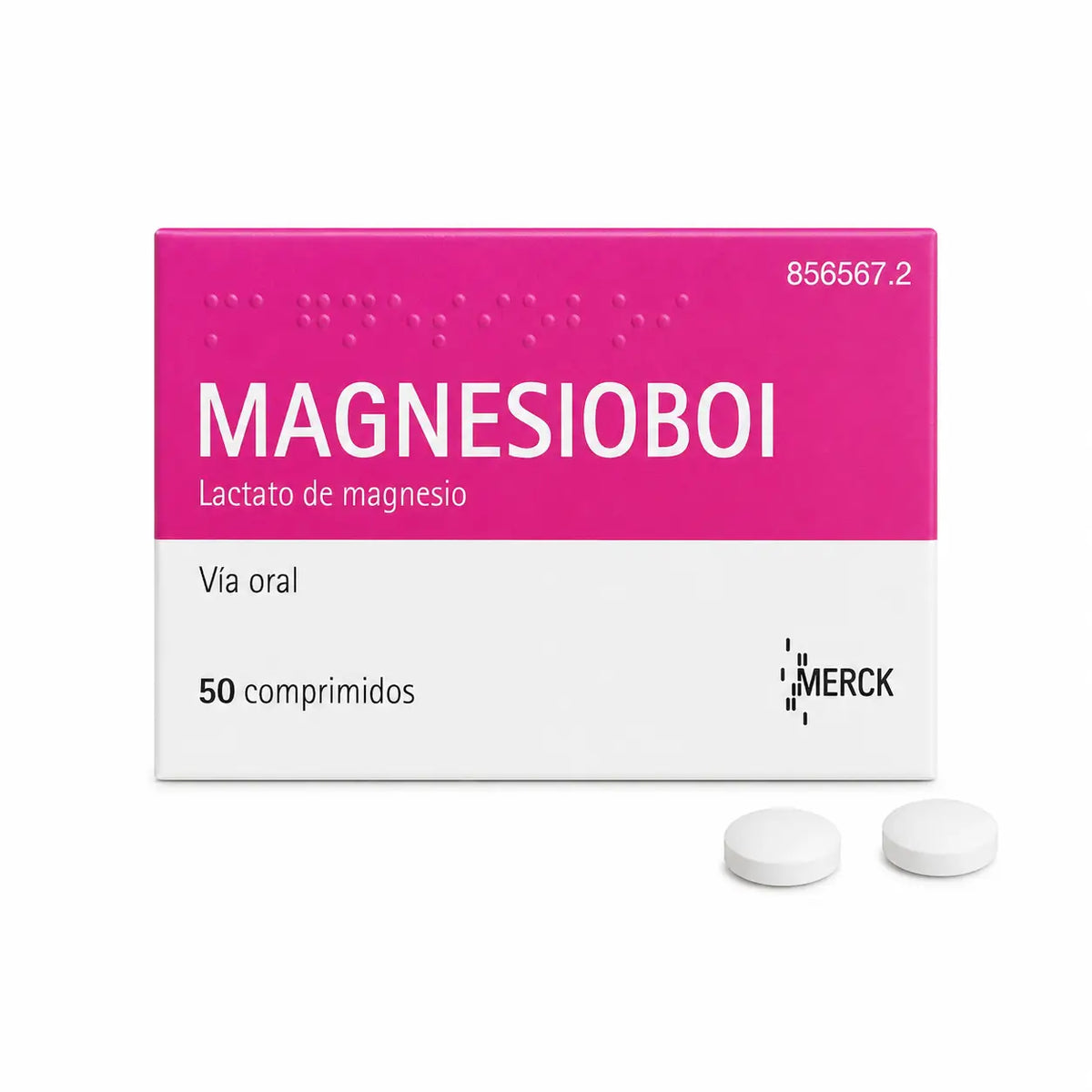 Magnesioboi 50 tablets