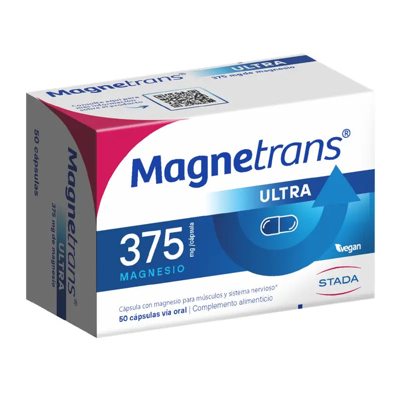 Magnetrans Magnetrans Ultra 375 mg Magnesium 50 Capsules