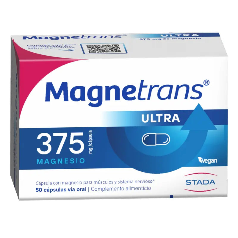 Magnetrans Magnetrans Ultra 375 mg Magnesium 50 Capsules