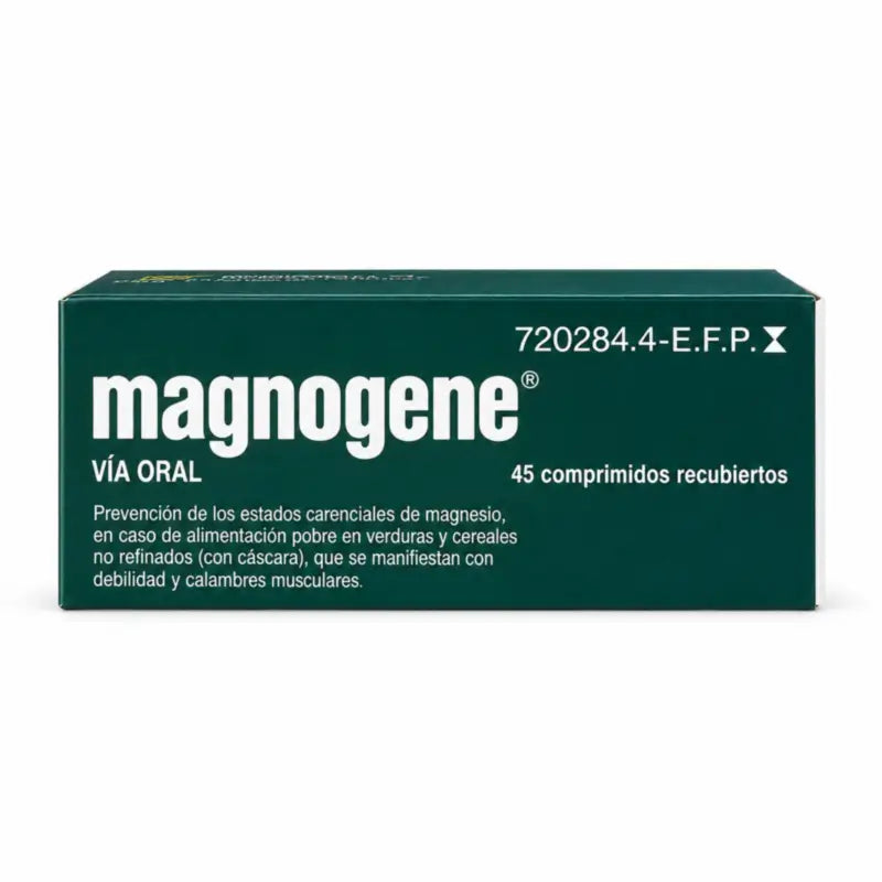 Magnogene 53 mg 45 Film-coated Tablets