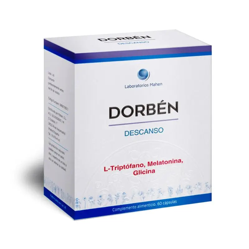 Mahen Dorben 1 Mg , 60 capsules