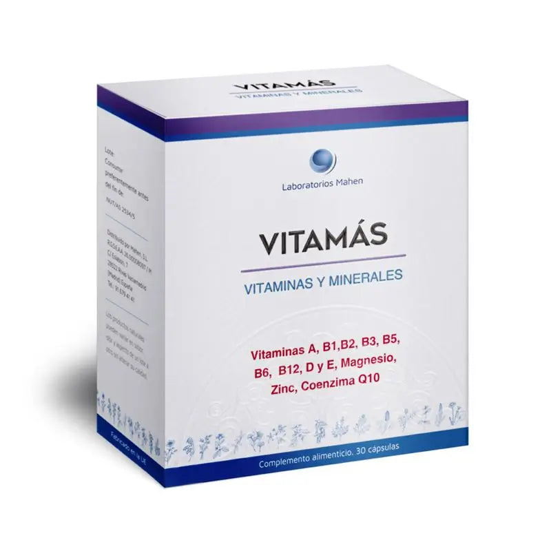Mahen Vitamas, 30 Capsules
