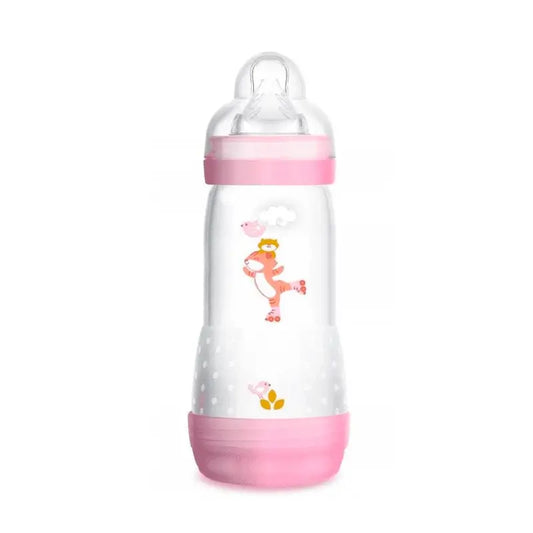MAM Baby Anti-Colic Bottle 320 ml - Pink