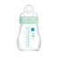 Mam Baby Crystal Baby Bottle Feel Good Matt Blue, 170Ml