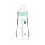Mam Baby Crystal Baby Bottle Feel Good Matt Blue, 260Ml