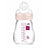 Mam Baby Crystal Baby Bottle Feel Good Matt Pink, 170Ml