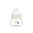 Mam Baby Baby Feeding Bottle Crystal Feel Good Neutral Pink, 90Ml