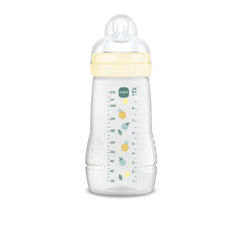 Mam Baby Easy Active Baby Bottle Neutral Glossy, 270Ml