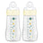 Mam Baby Easy Active Baby Bottle Neutral Glossy, 2X270Ml