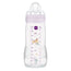 Mam Baby Easy Active Baby Bottle Bright Pink, 330Ml