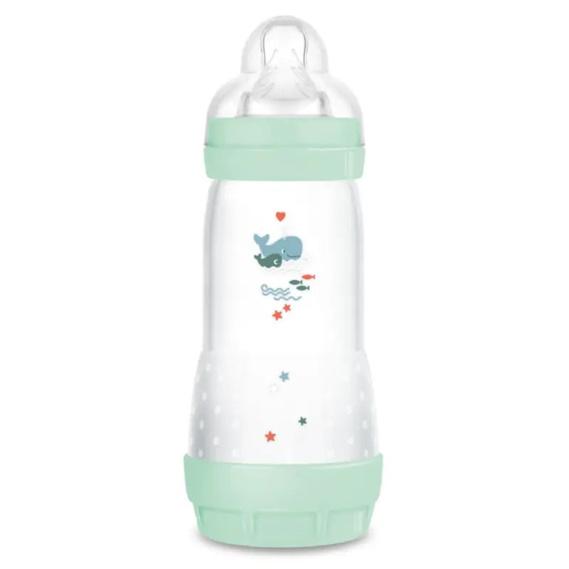 Mam Baby Easy Start Anti-colic Bottle Bright Blue, 320Ml