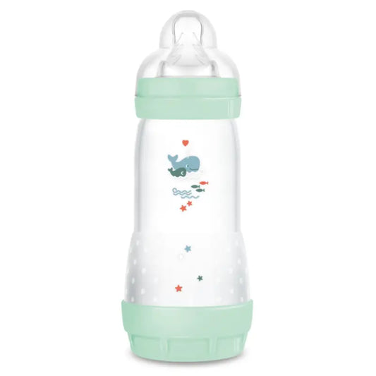Mam Baby Easy Start Anti-colic Bottle Bright Blue, 320Ml