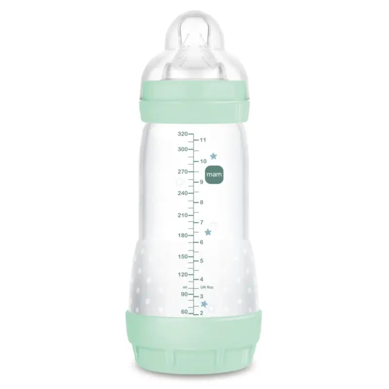 Mam Baby Easy Start Anti-colic Bottle Bright Blue, 320Ml