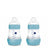 Mam Baby Easy Start Anti-Colic Bottle Blue Matt, 2X160Ml