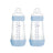 Mam Baby Easy Start Feeding Bottle Anti-Colic Blue Matt, 2X260Ml