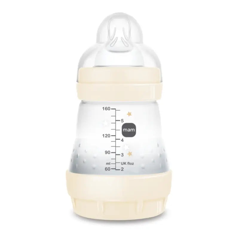 Mam Baby Easy Start Neutral Anti-Colic Bottle Glossy, 160Ml