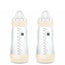 Mam Baby Easy Start Neutral Anti-Colic Bottle Glossy, 2X320Ml