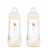 Mam Baby Easy Start Neutral Anti-Colic Bottle Glossy, 2X320Ml