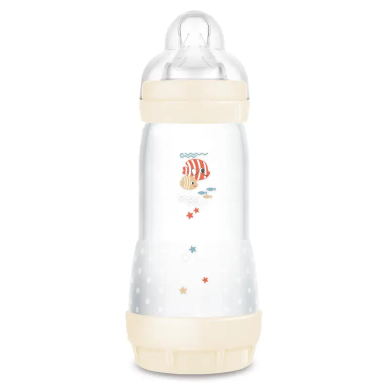 Mam Baby Easy Start Neutral Anti-Colic Baby Bottle Glossy, 320Ml