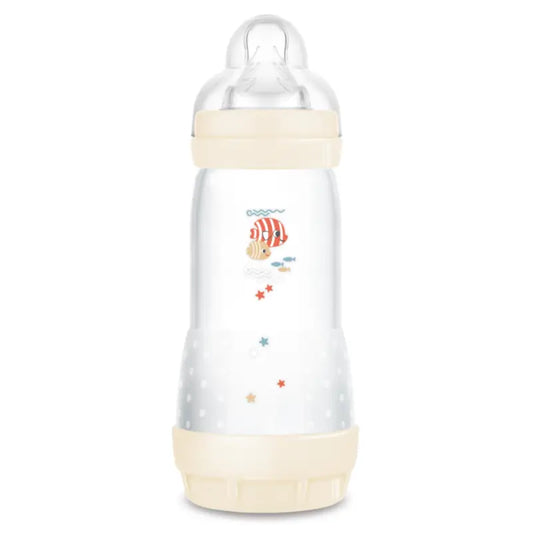 Mam Baby Easy Start Neutral Anti-Colic Baby Bottle Glossy, 320Ml