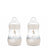 Mam Baby Easy Start Anti-Colic Baby Bottle Neutral Matt, 2X160Ml