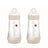 Mam Baby Easy Start Anti-Colic Baby Bottle Neutral Matt, 2X260Ml