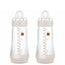 Mam Baby Easy Start Neutral Matt Anti-Colic Bottle, 2X320Ml