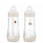 Mam Baby Easy Start Neutral Matt Anti-Colic Bottle, 2X320Ml