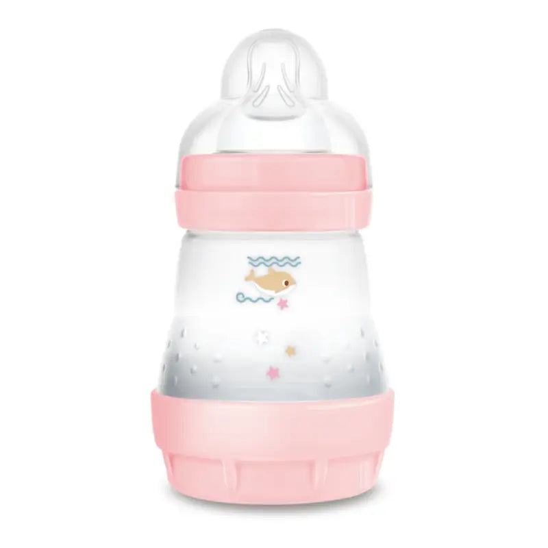 Mam Baby Easy Start Anti-colic Bottle Bright Pink, 160Ml